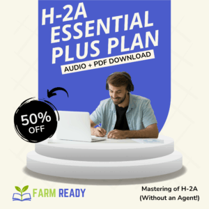 Mastering Of H-2A (Without an Agent!) - Essential Plan Plus